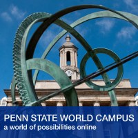 Penn State World Campus; a world of possibilities online